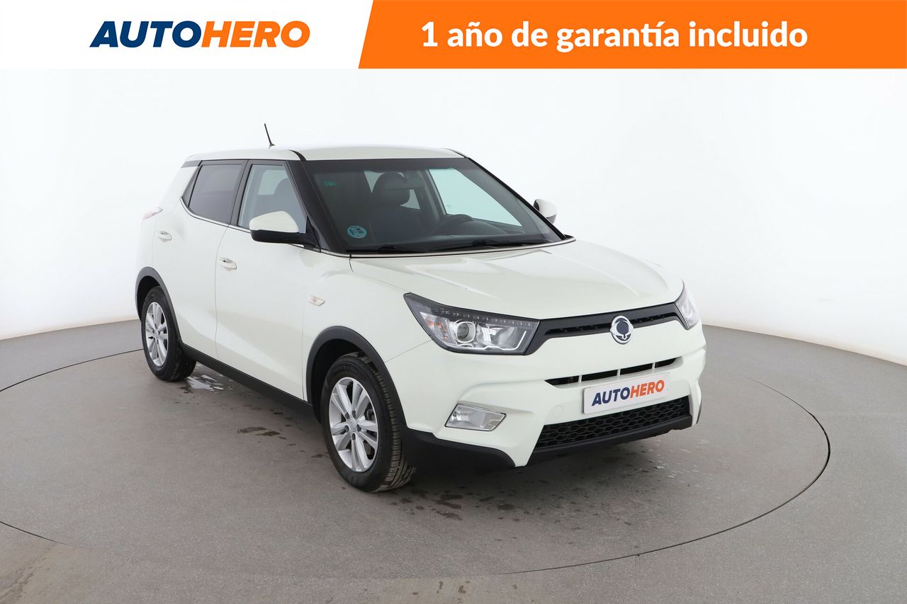 Foto SsangYong Tivoli 8