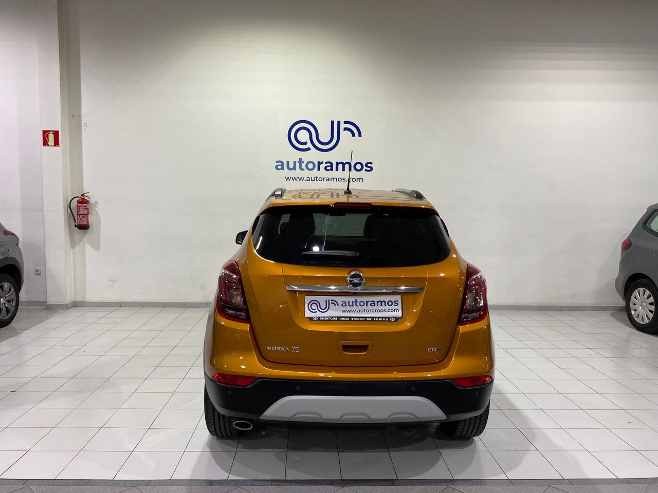 Foto Opel Mokka X 22