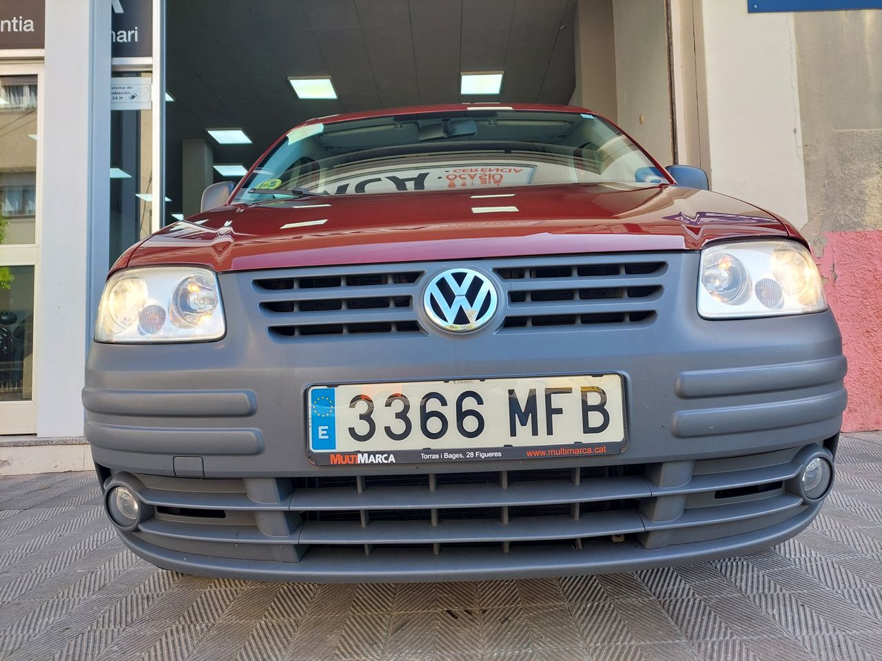 Foto Volkswagen Caddy 84