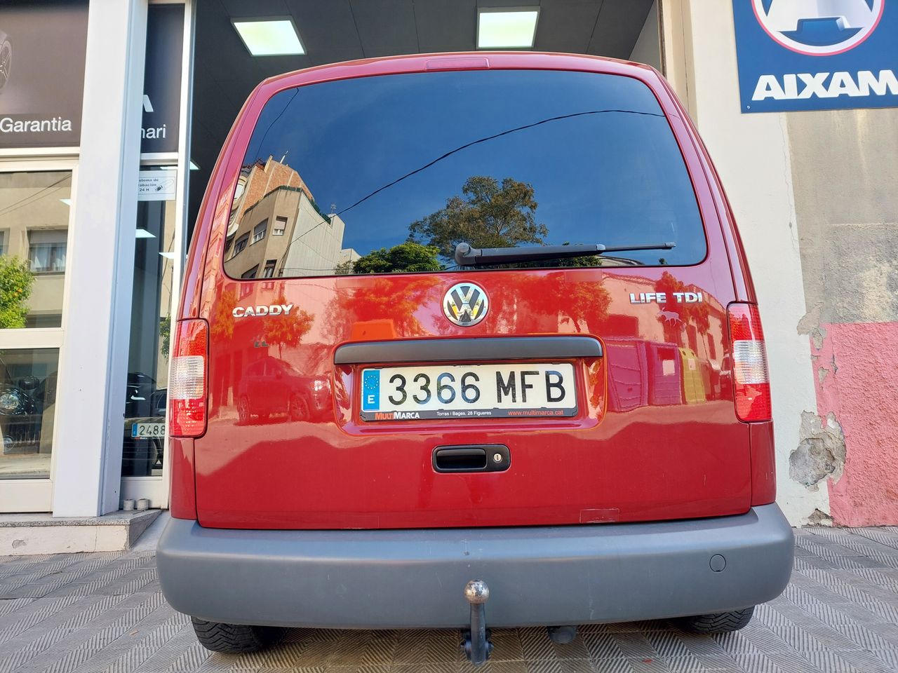Foto Volkswagen Caddy 93