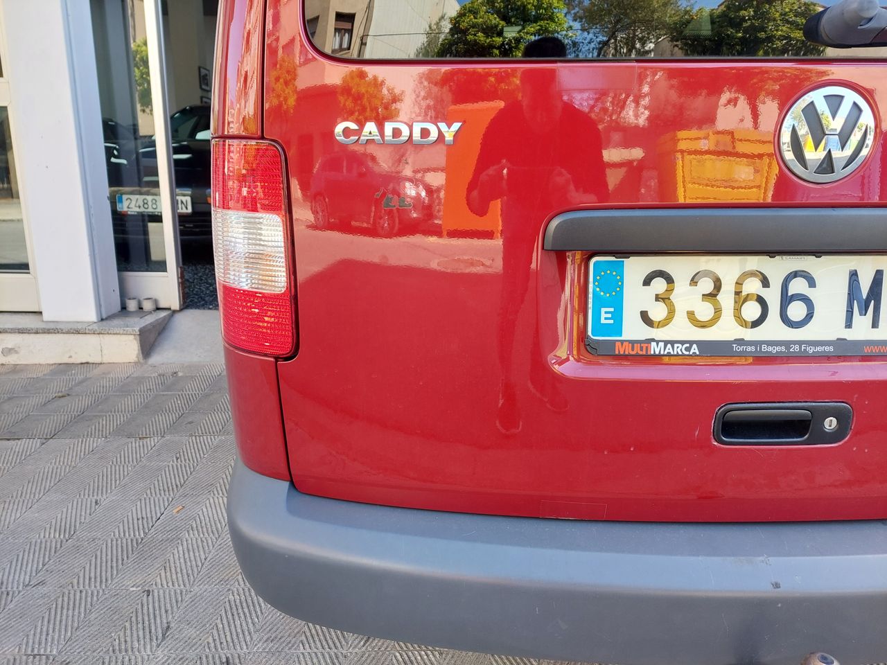 Foto Volkswagen Caddy 98