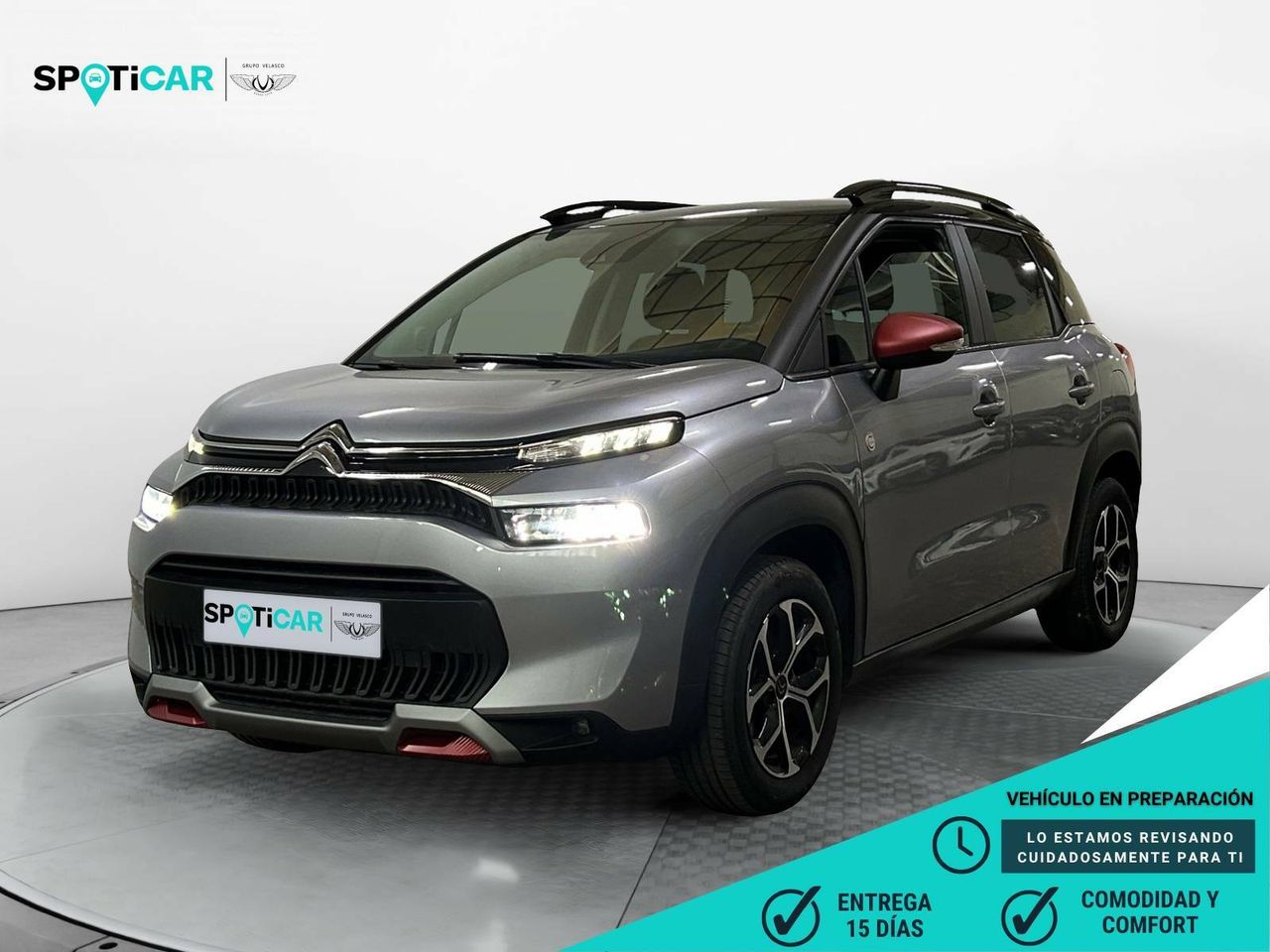 Foto Citroën C3 Aircross 1