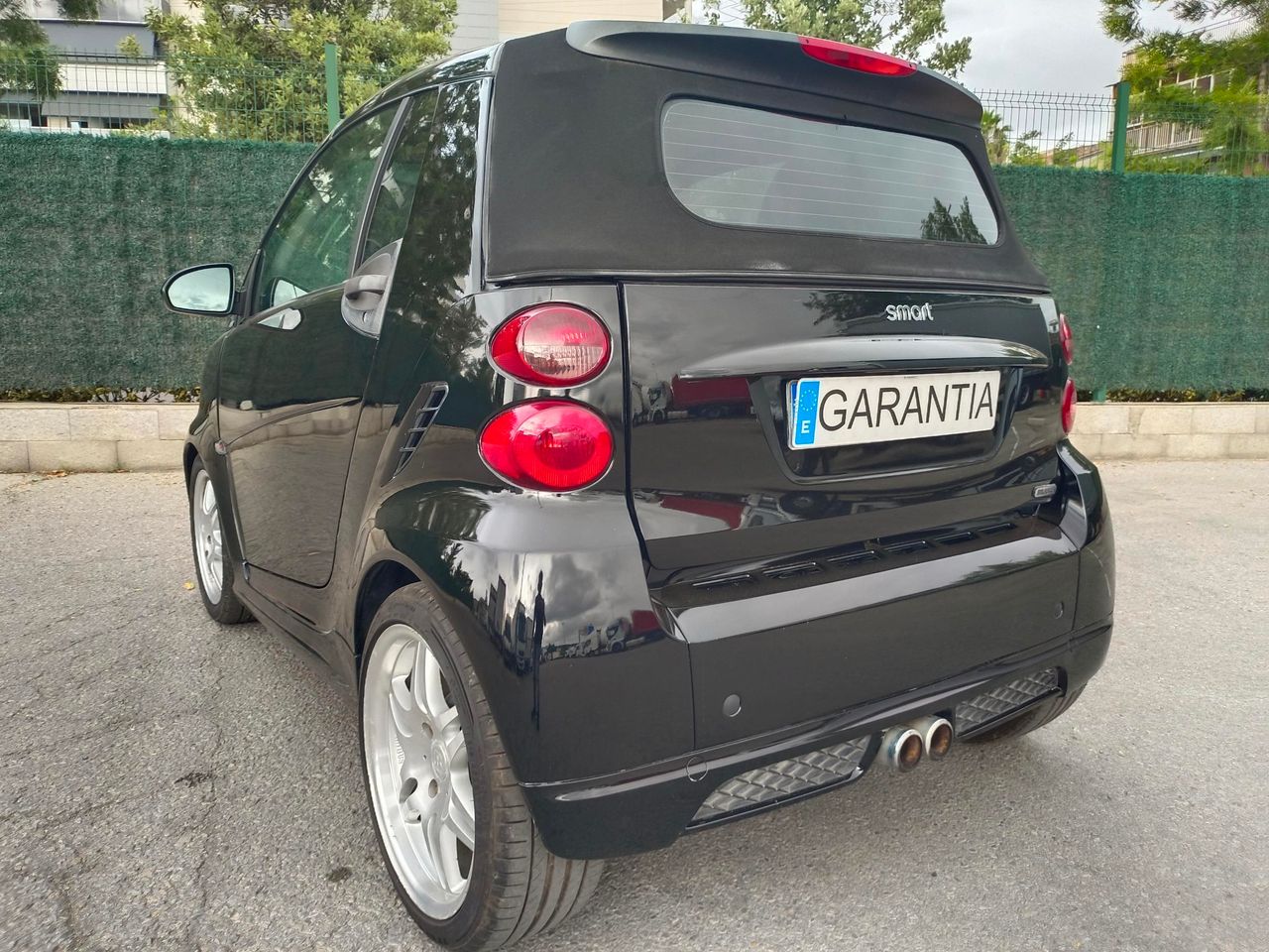 Foto Smart Fortwo Cabrio 15