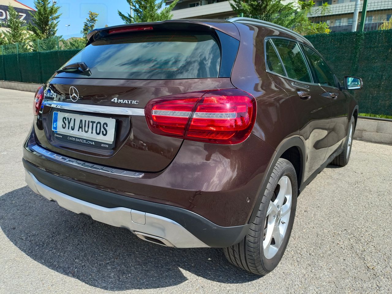 Foto Mercedes-Benz Clase GLA 2