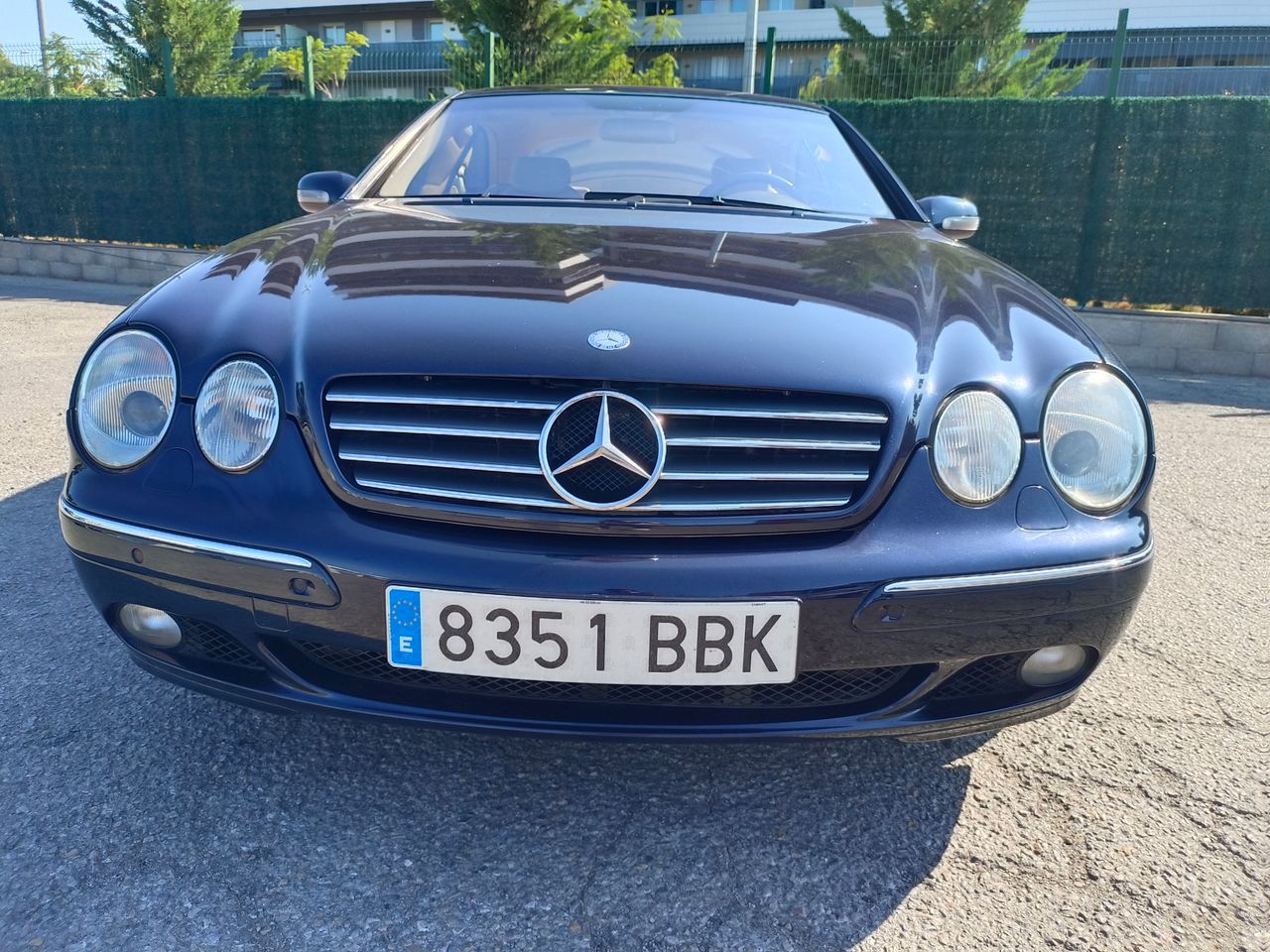 Foto Mercedes-Benz Clase CL 11