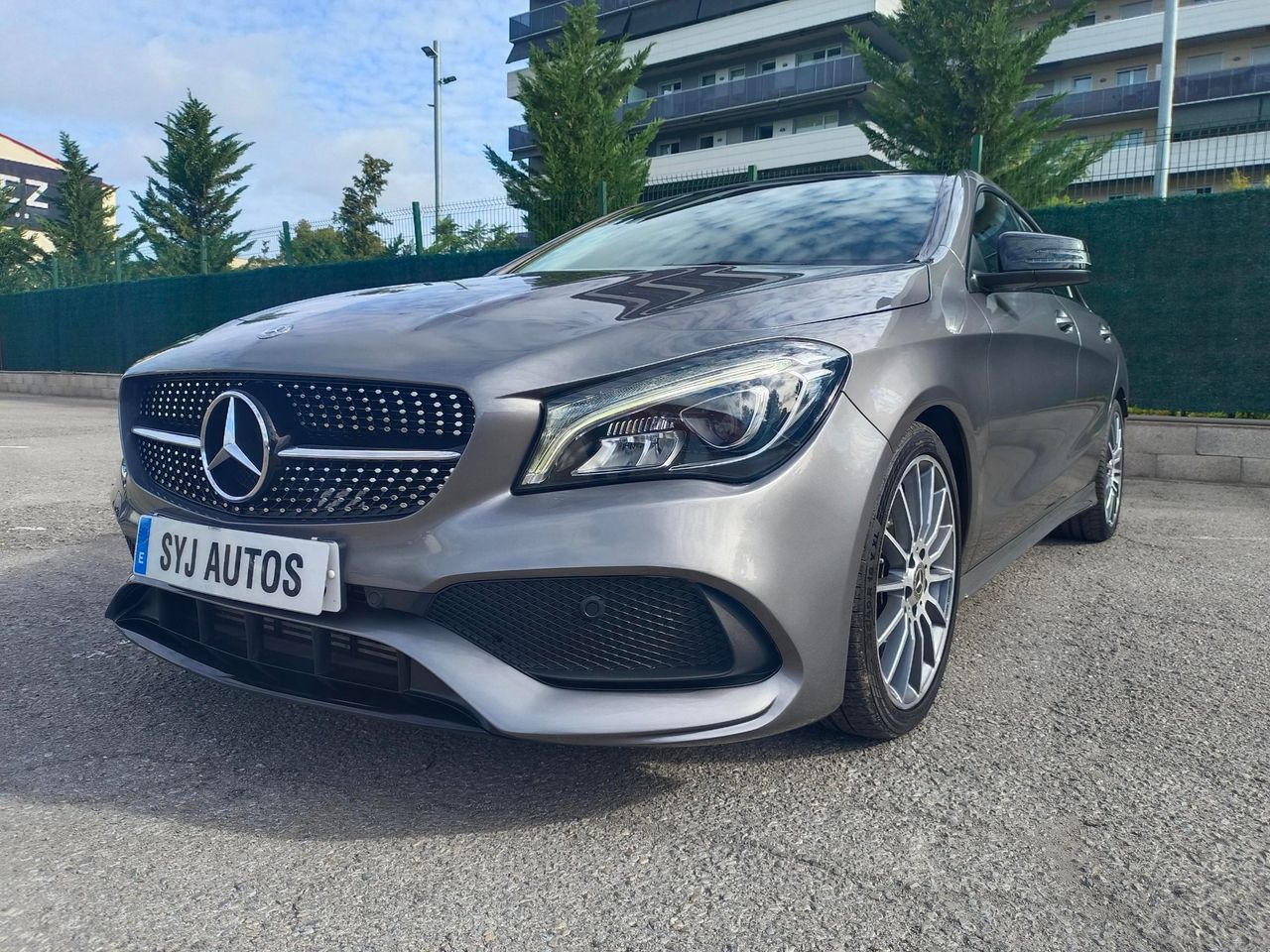 Foto Mercedes-Benz Clase CLA 11