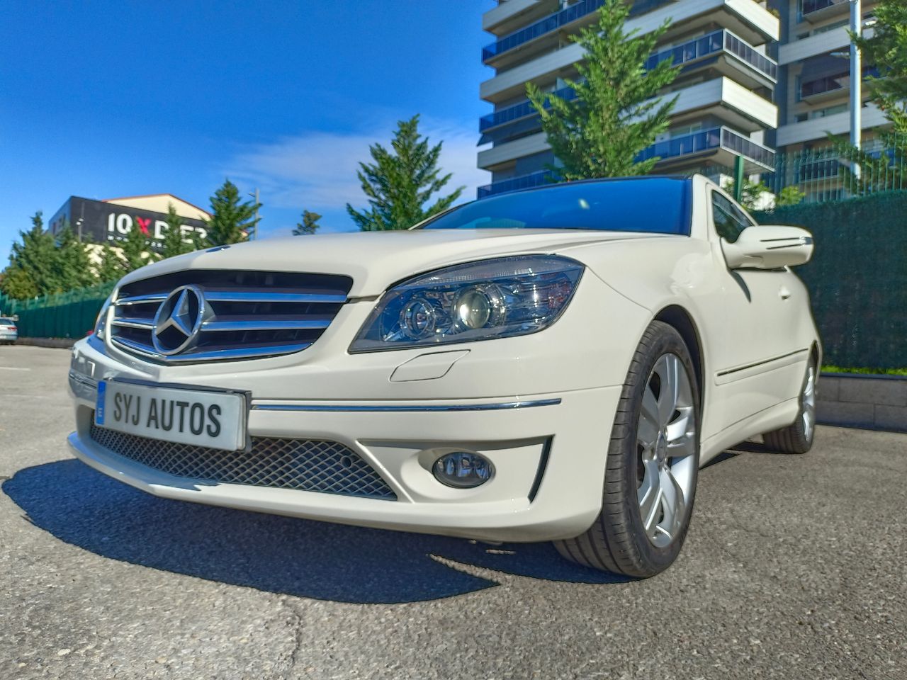 Foto Mercedes-Benz Clase CLC 11