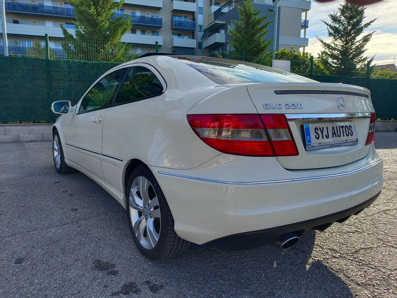 Foto Mercedes-Benz Clase CLC 14