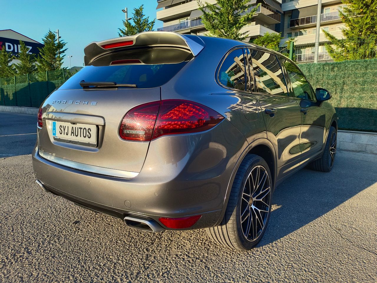 Foto Porsche Cayenne 2