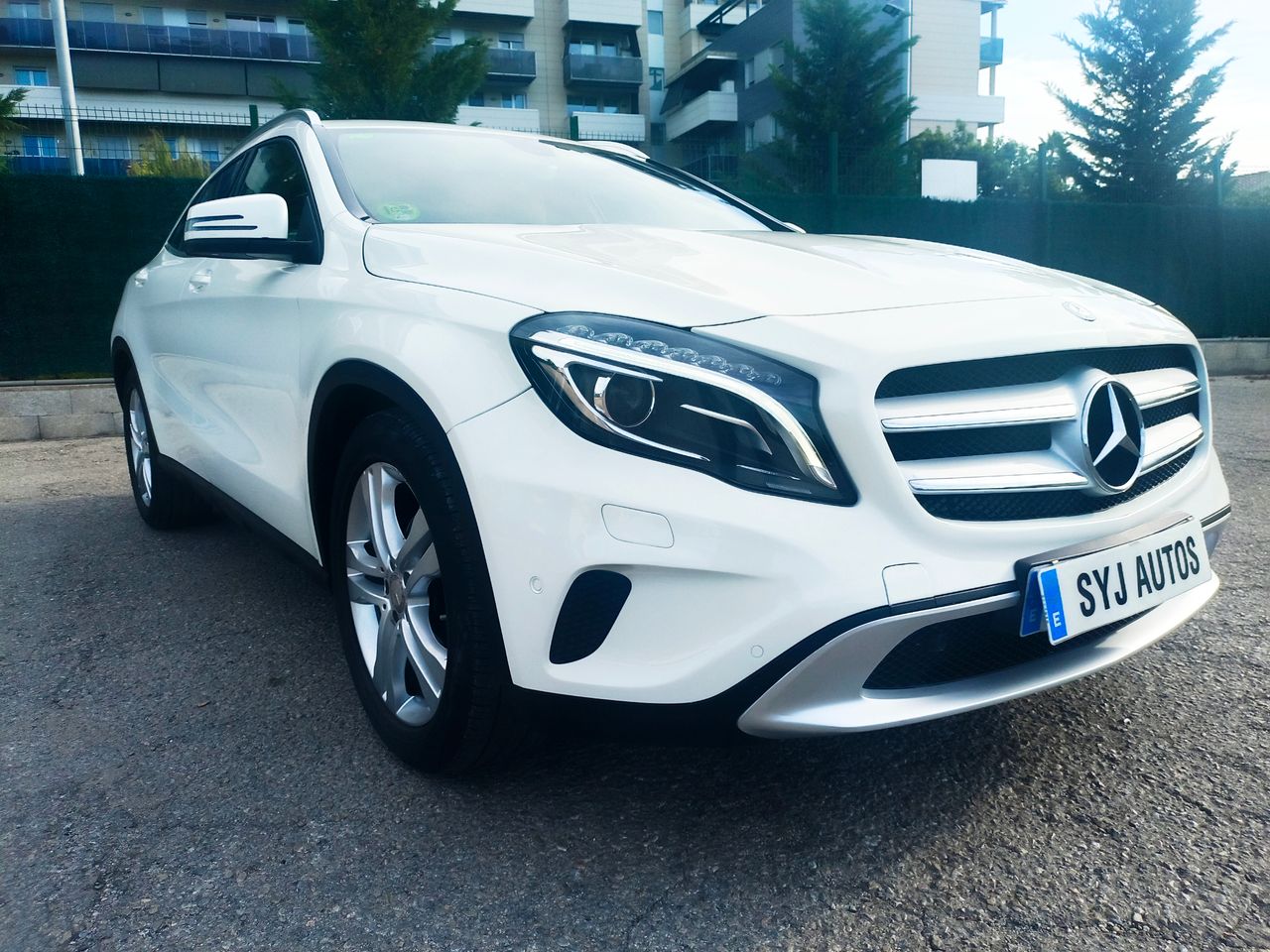 Foto Mercedes-Benz Clase GLA 14