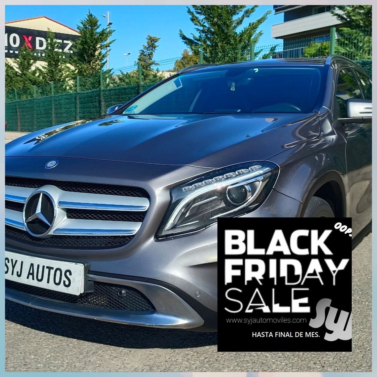 Foto Mercedes-Benz Clase GLA 1