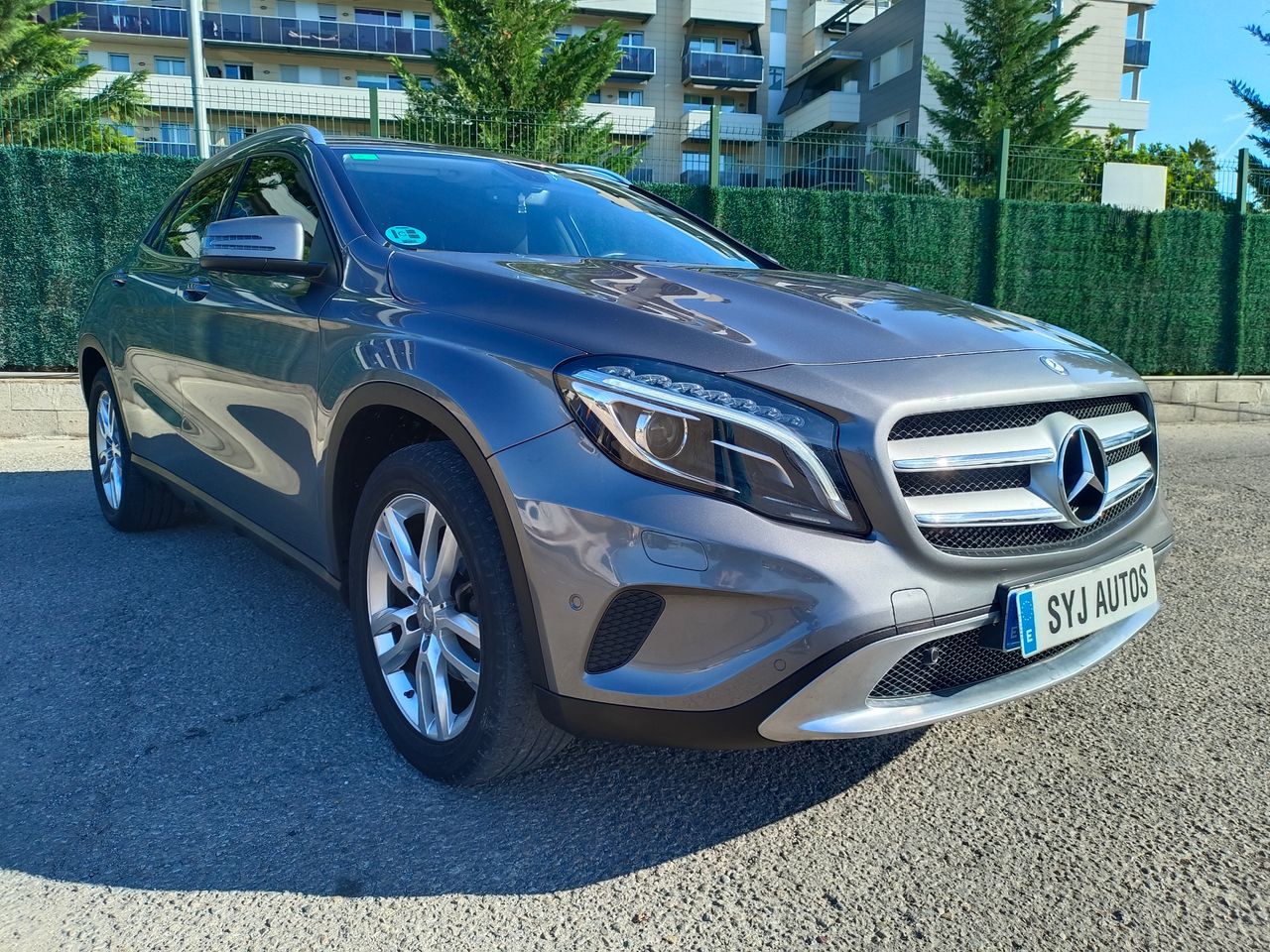 Foto Mercedes-Benz Clase GLA 12