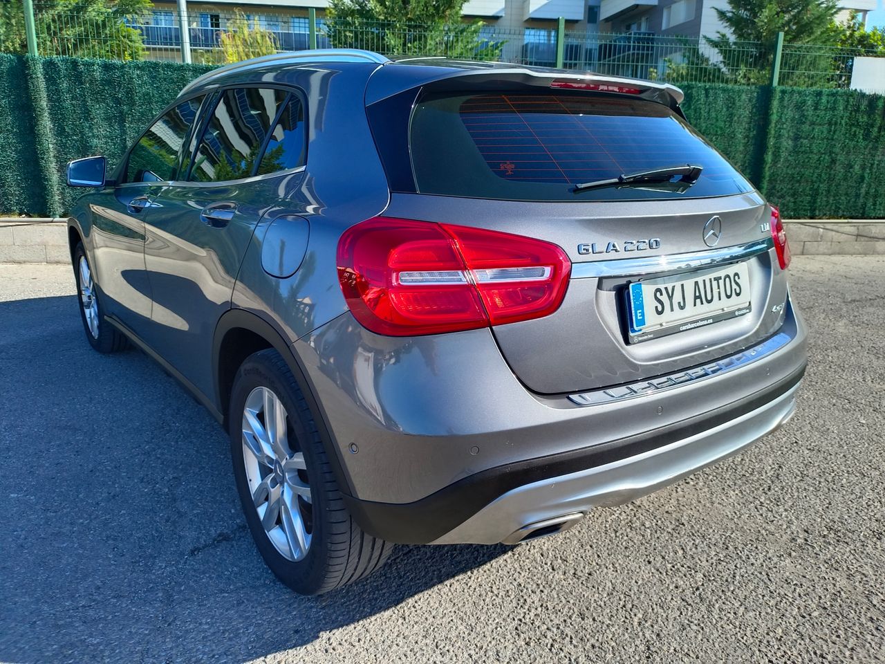 Foto Mercedes-Benz Clase GLA 14