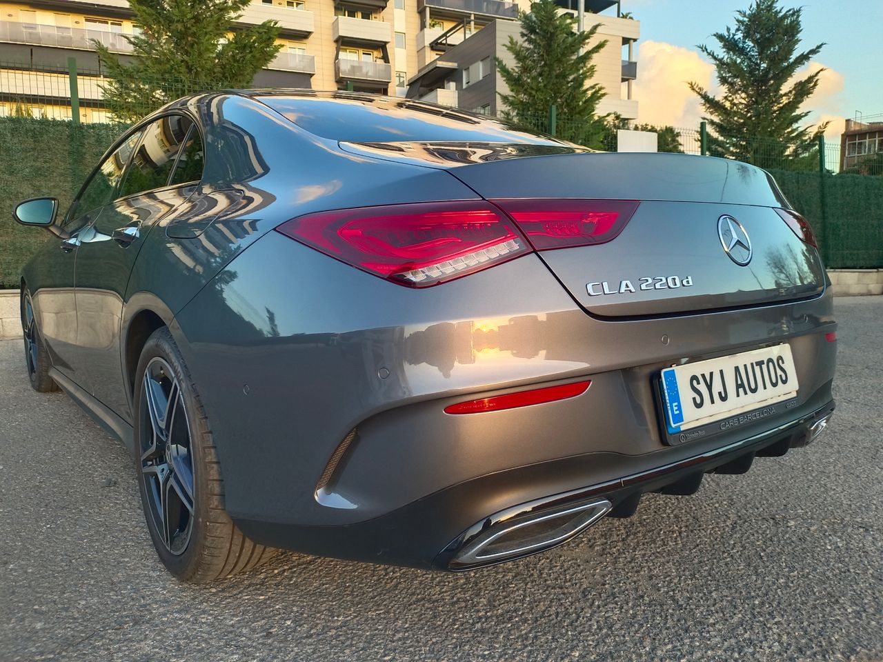 Foto Mercedes-Benz Clase CLA 2