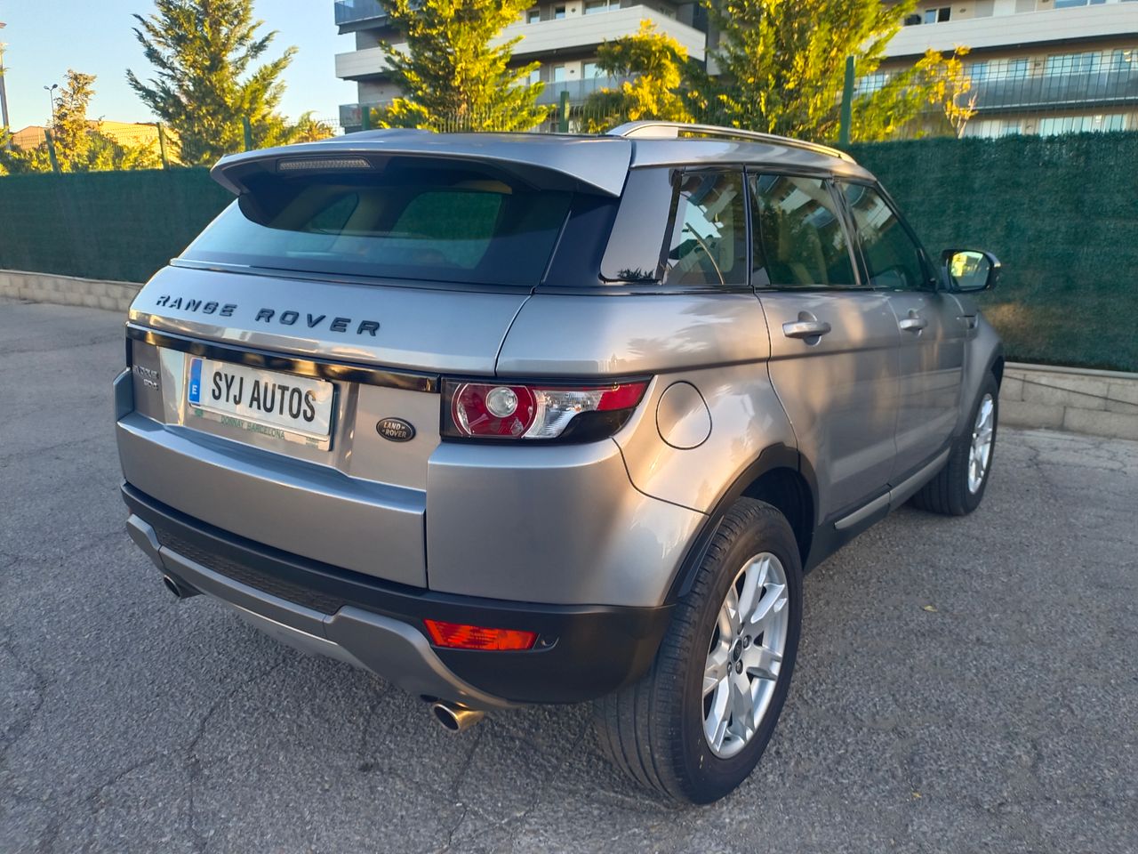 Foto Land-Rover Range Rover Evoque 2