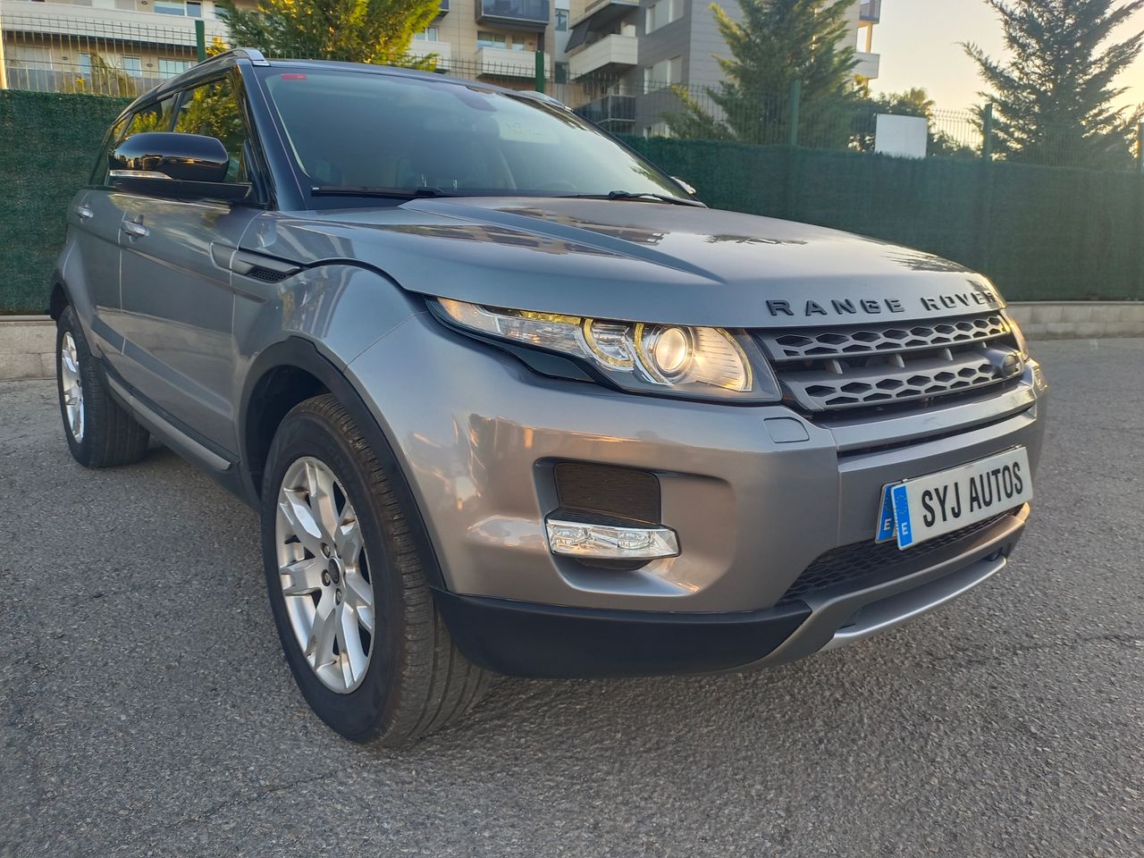 Foto Land-Rover Range Rover Evoque 12