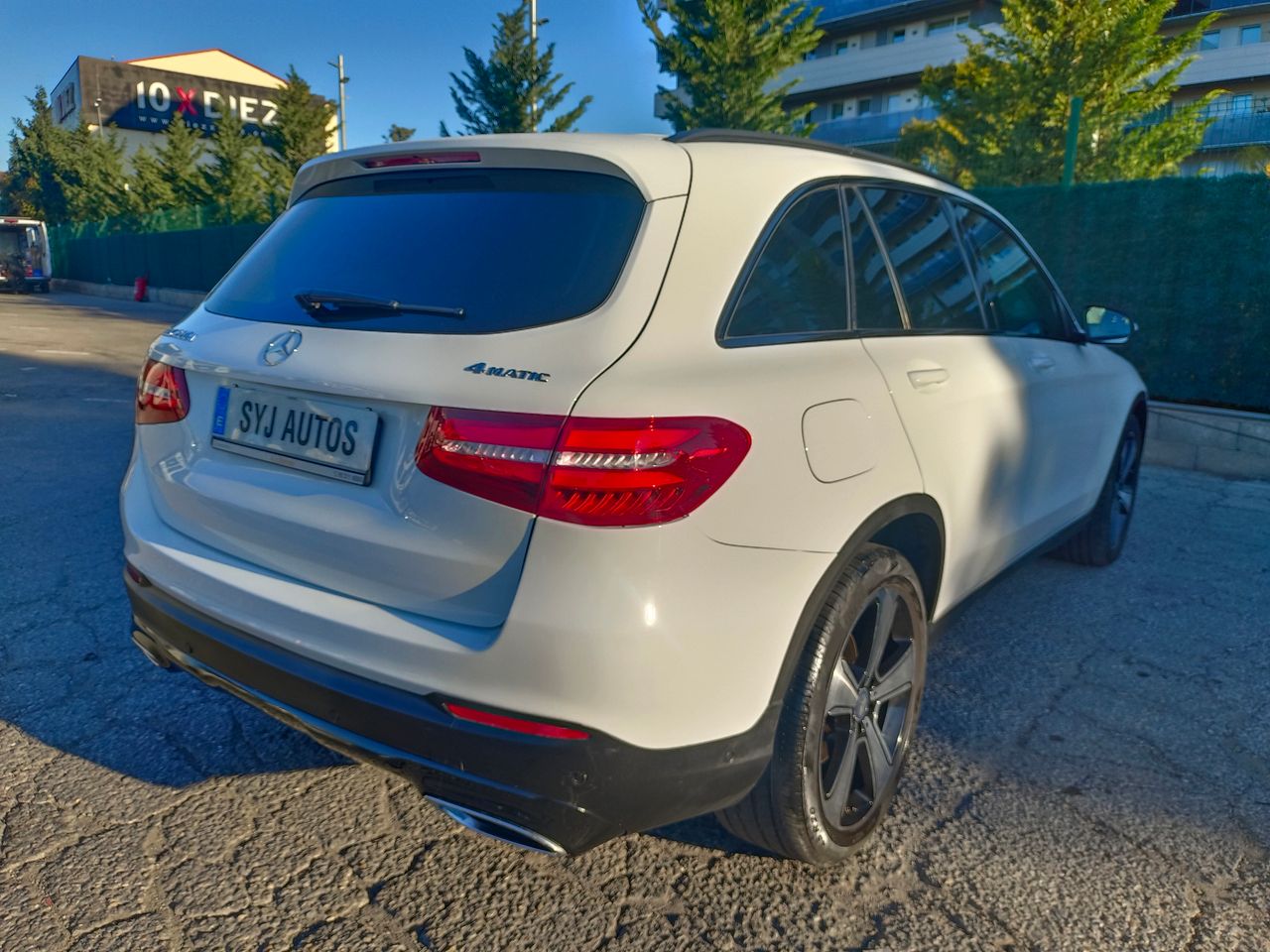 Foto Mercedes-Benz Clase GLC 2