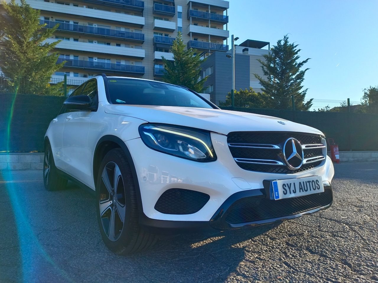 Foto Mercedes-Benz Clase GLC 12