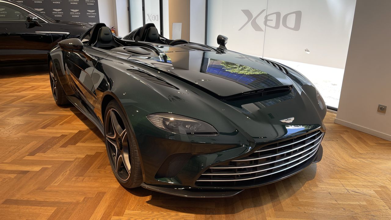 Foto Aston martin Vantage 3