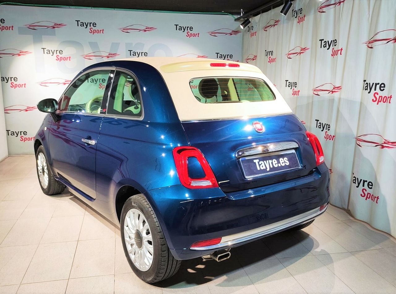 Foto Fiat 500C 4