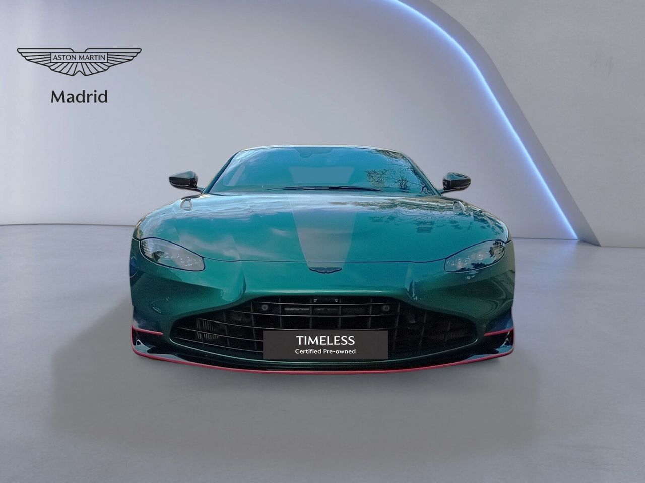 Foto Aston martin Vantage 2