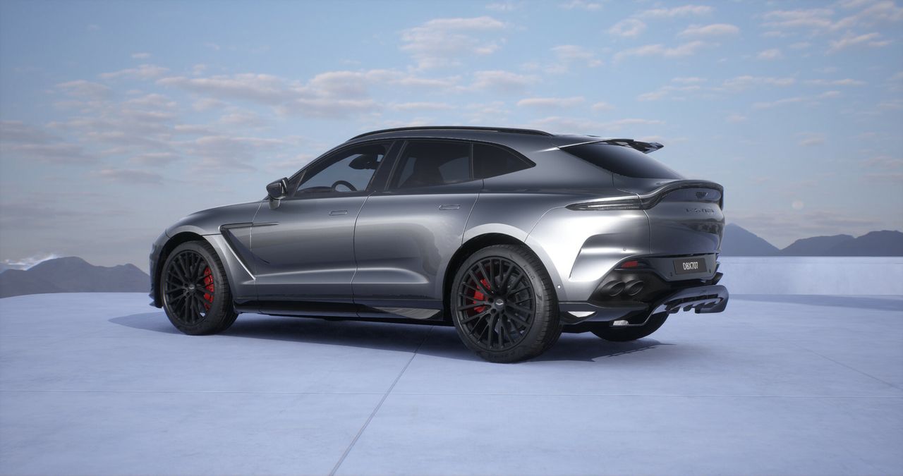 Foto Aston martin DBX 20