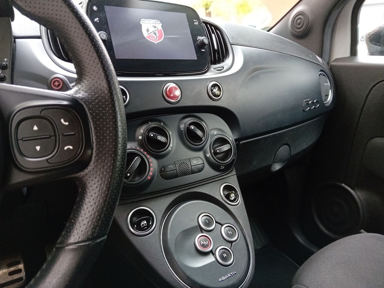 Foto Abarth 500 10