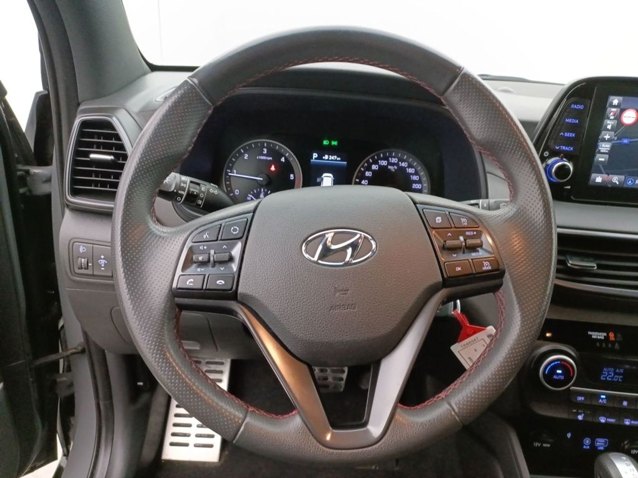 Foto Hyundai Tucson 10