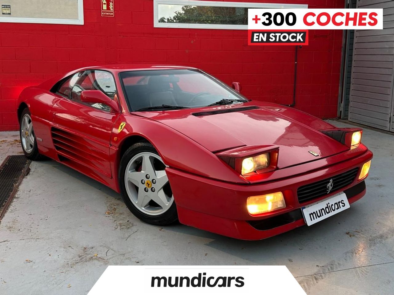 Foto Ferrari 348 1