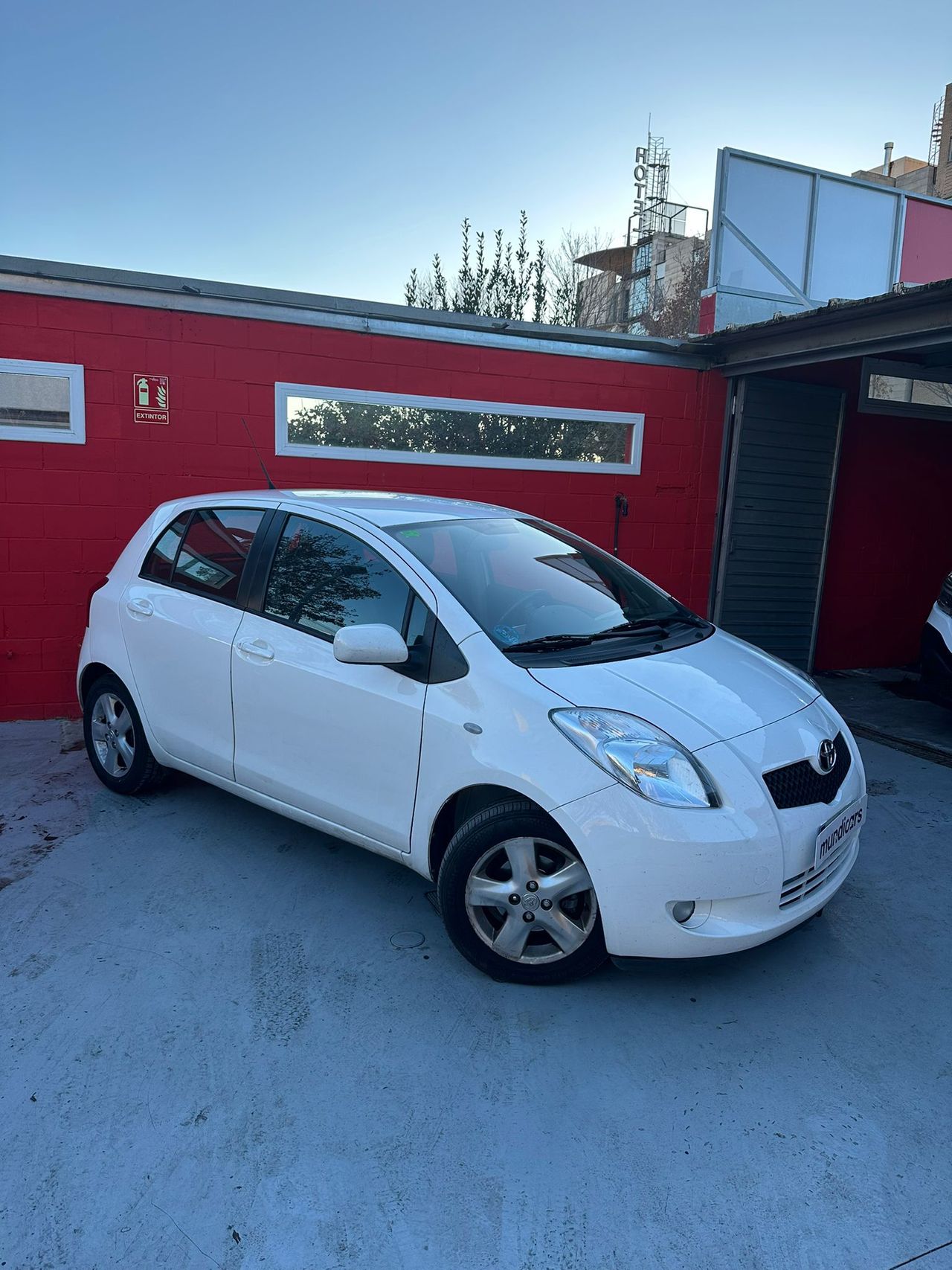 Foto Toyota Yaris 2