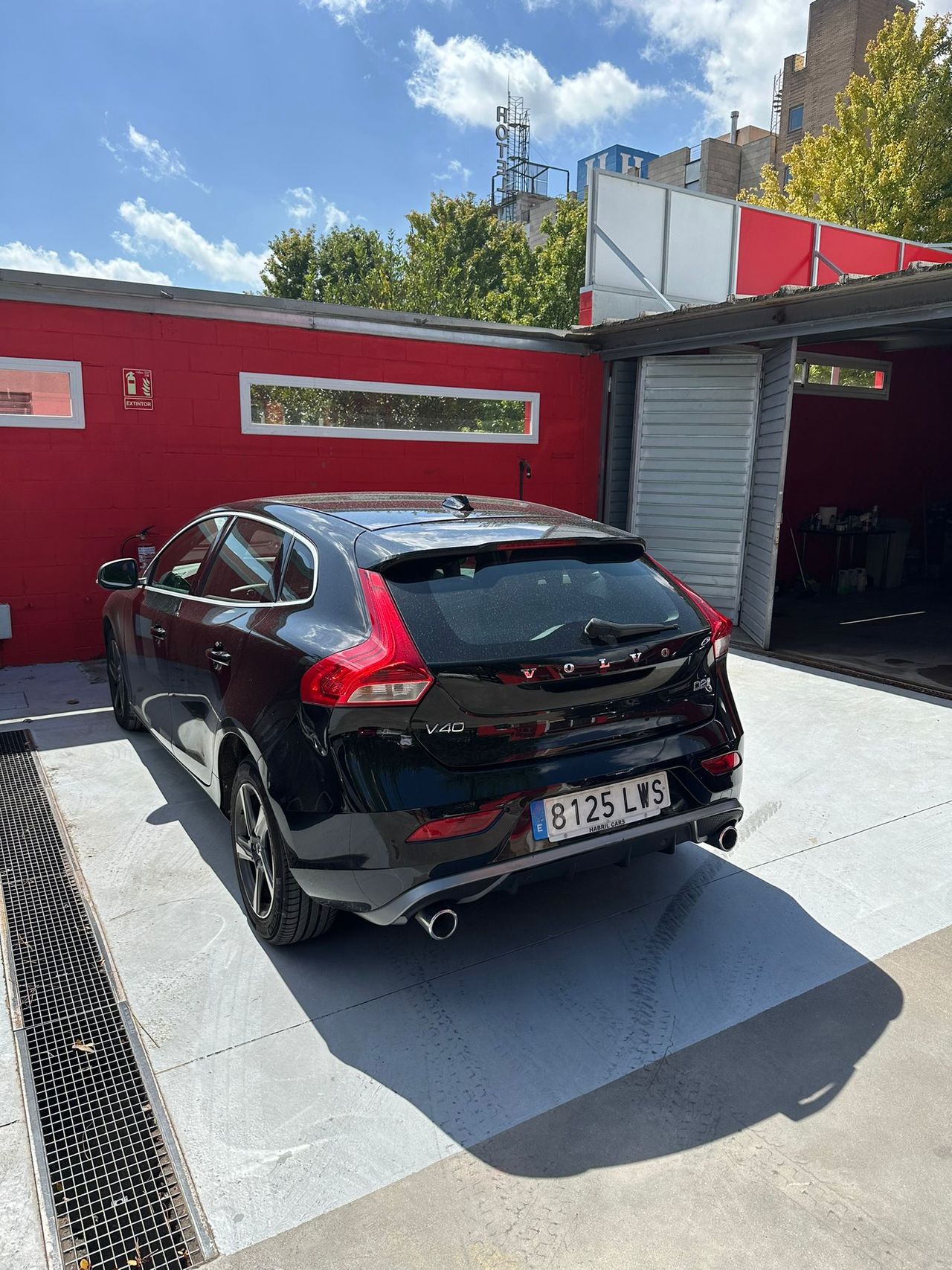 Foto Volvo V40 14