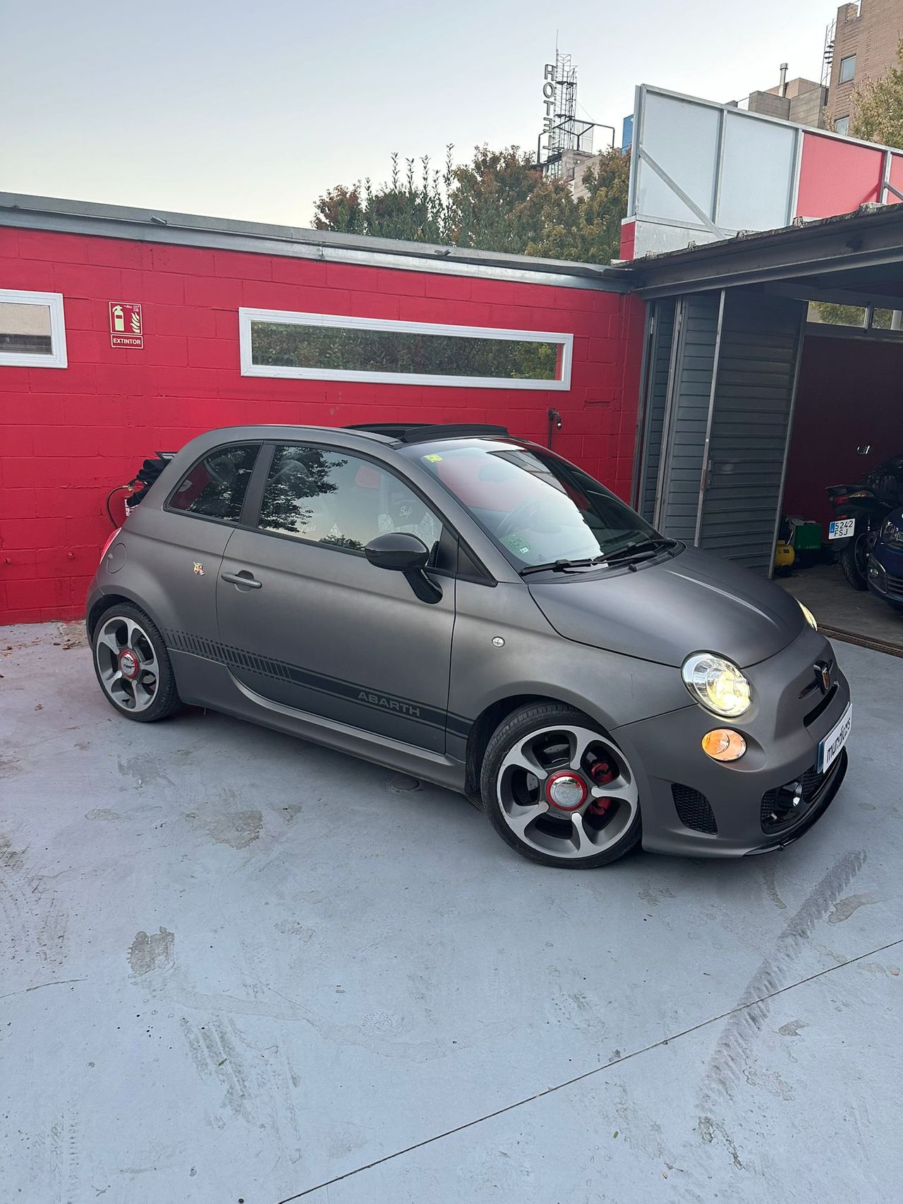 Foto Abarth 500 2