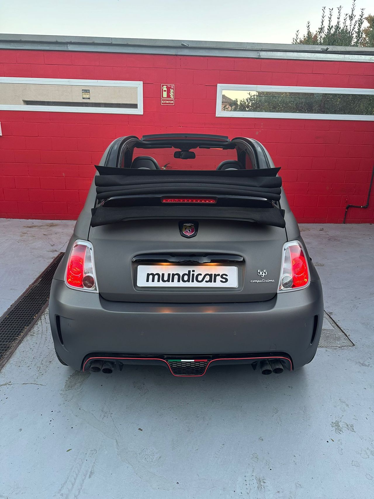 Foto Abarth 500 12