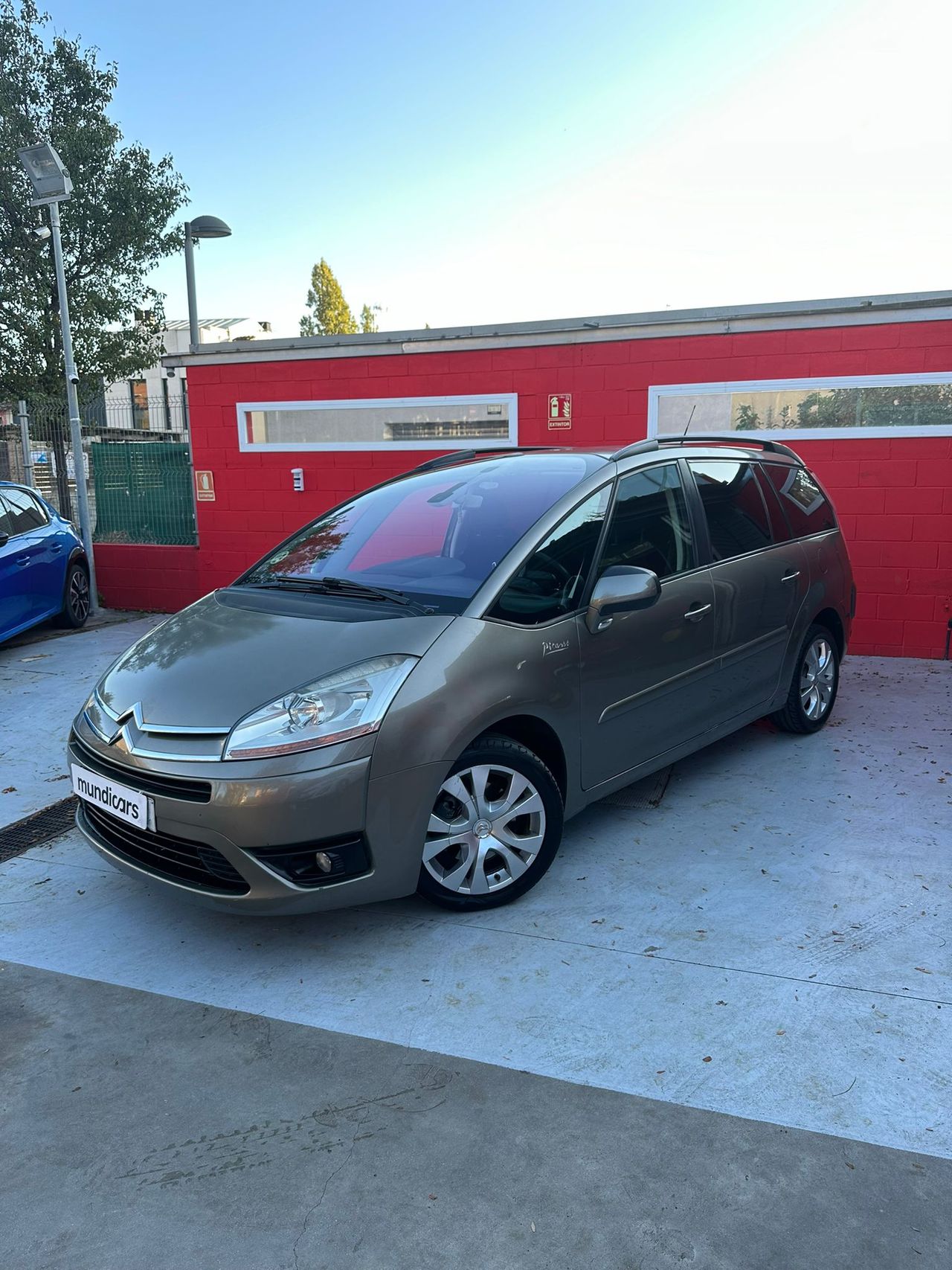 Foto Citroën C4 Picasso 10