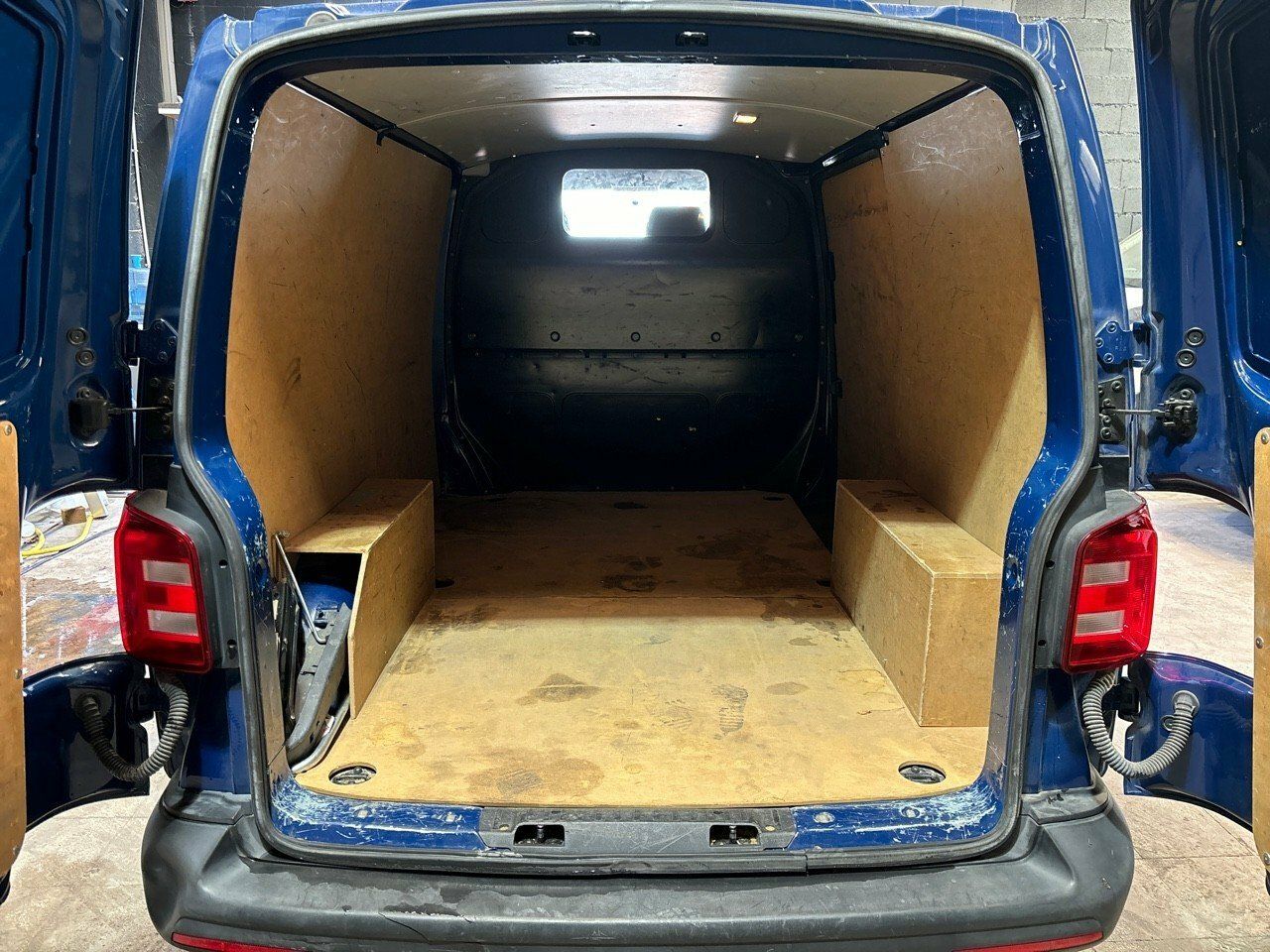 Foto Volkswagen Transporter 9