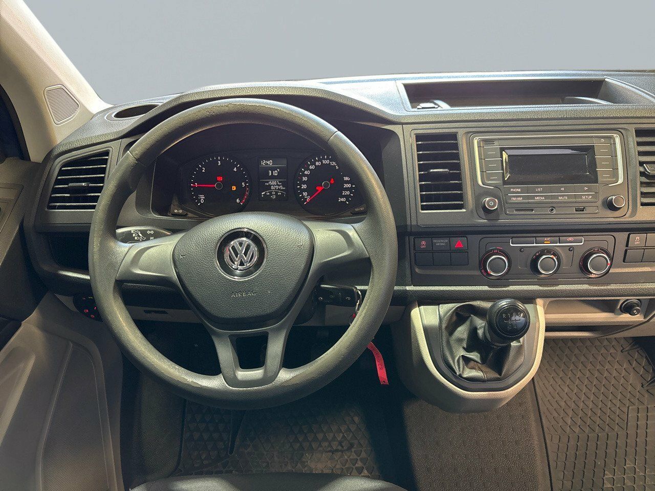 Foto Volkswagen Transporter 16