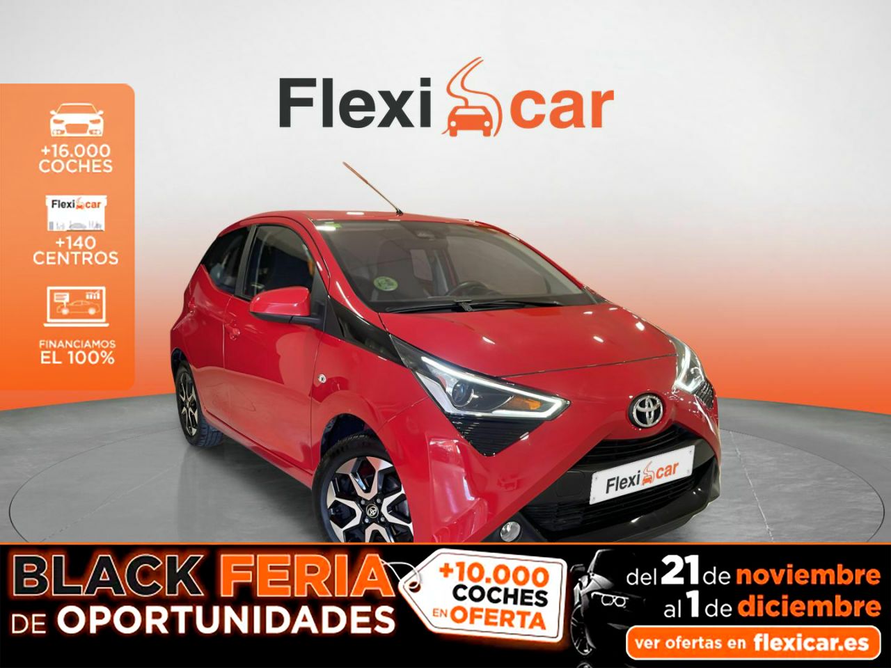 Foto Toyota Aygo 1