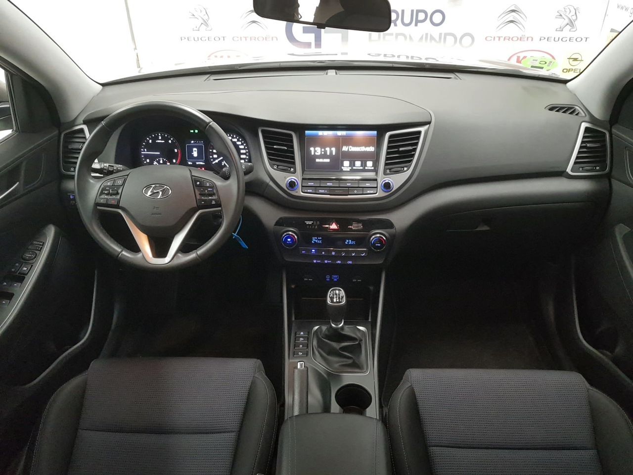 Foto Hyundai Tucson 6