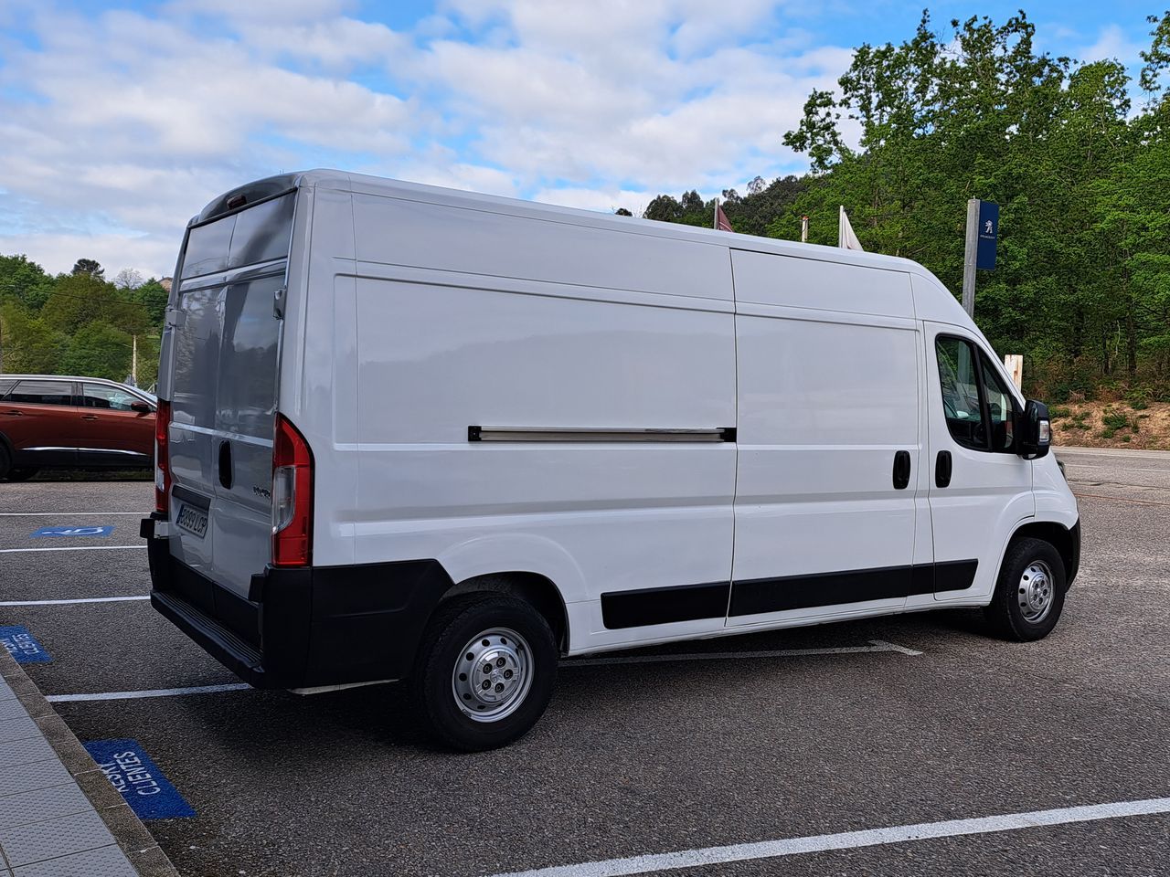 Foto Peugeot Boxer 32