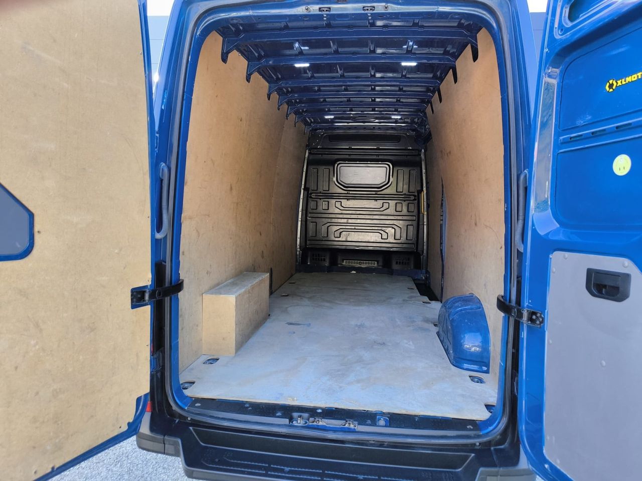 Foto Volkswagen Crafter 9