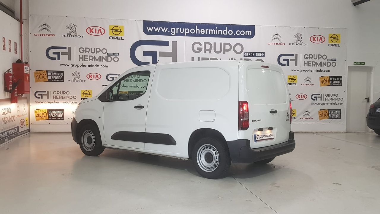 Foto Citroën Berlingo  Furgon 4