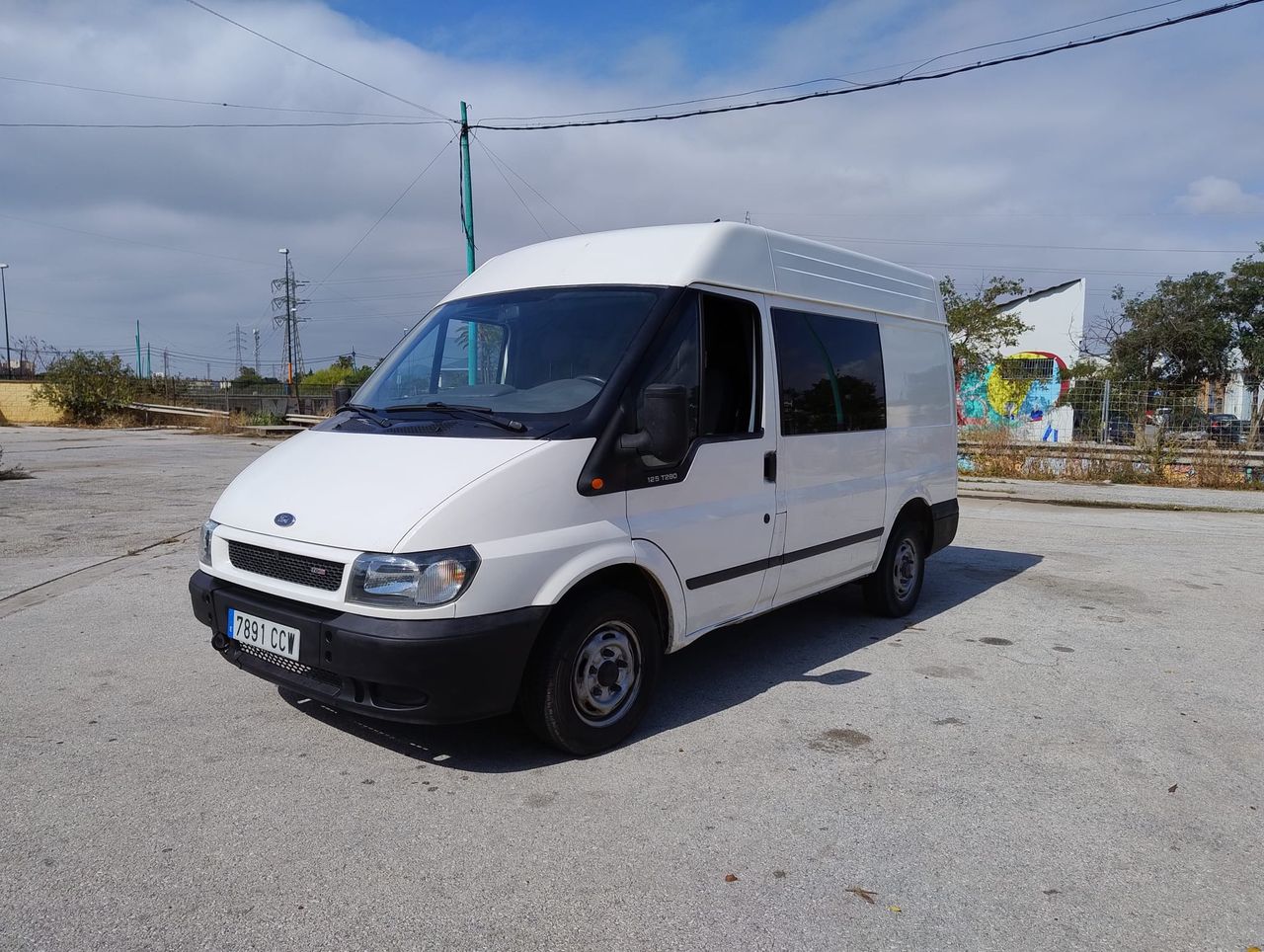 Foto Ford Transit  Minibus y Kombi 12