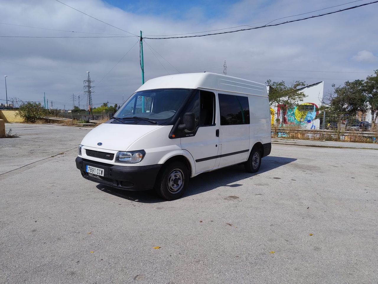 Foto Ford Transit  Minibus y Kombi 13