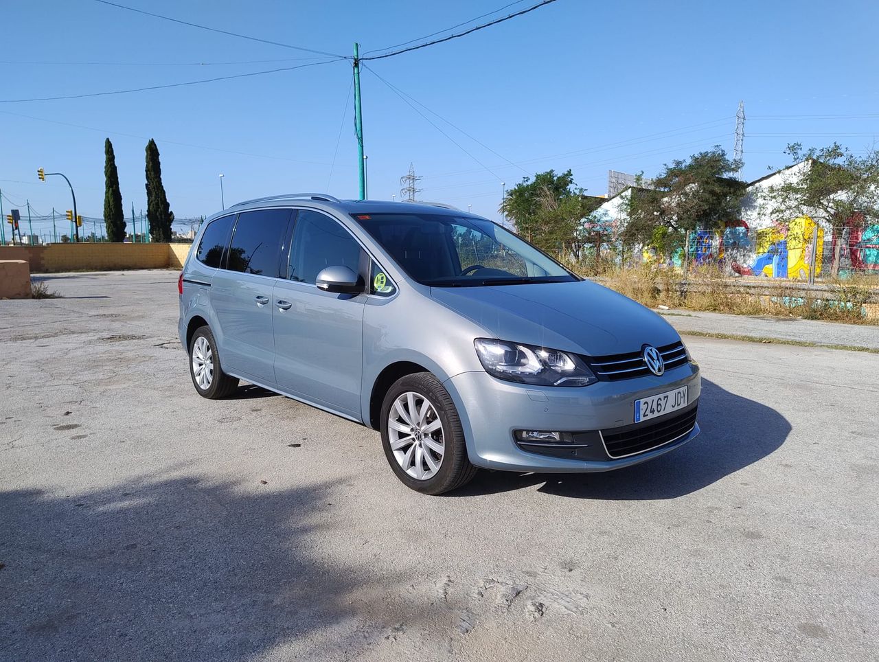 Foto Volkswagen Sharan 7