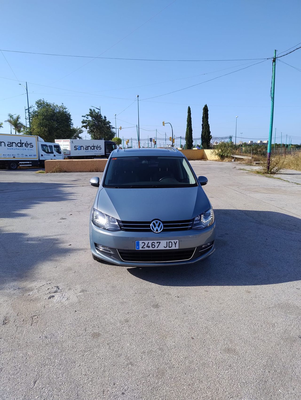 Foto Volkswagen Sharan 8