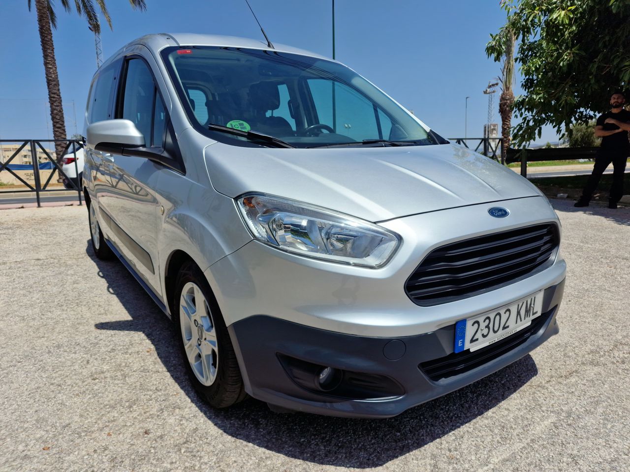 Foto Ford Transit  Courier 1