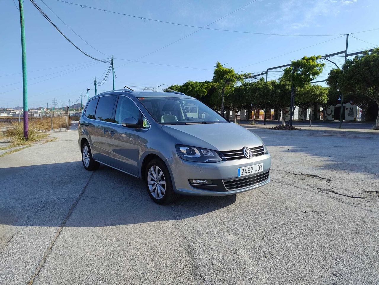 Foto Volkswagen Sharan 2