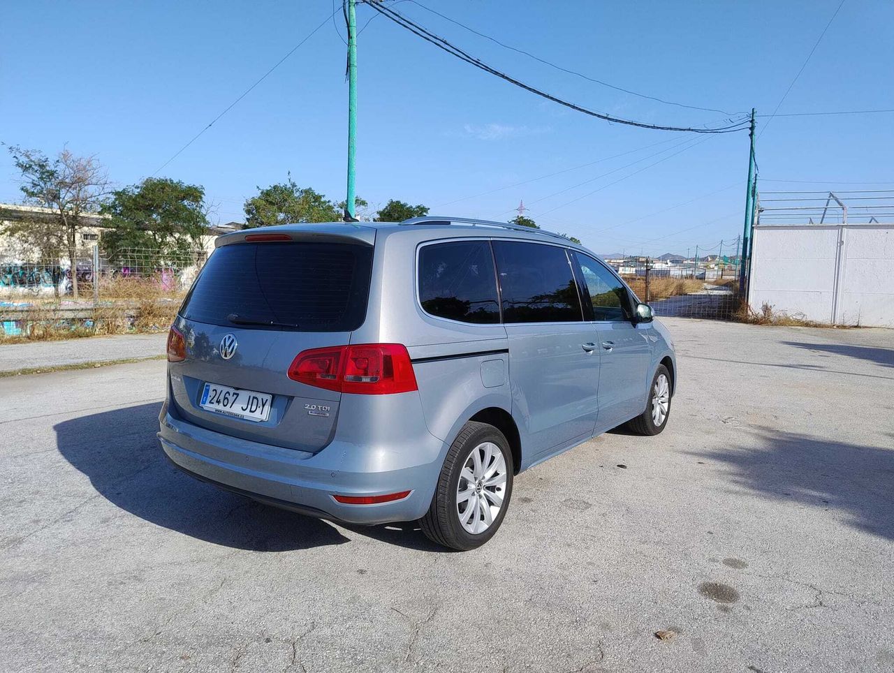 Foto Volkswagen Sharan 10