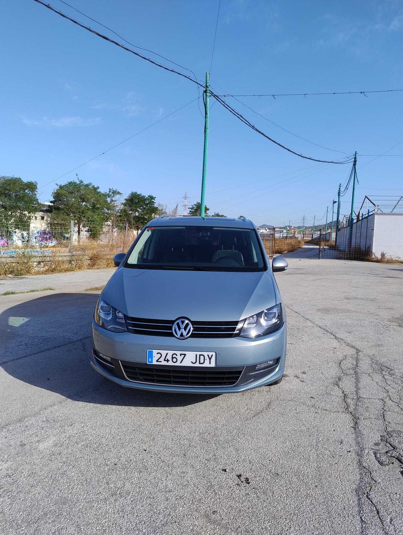 Foto Volkswagen Sharan 11