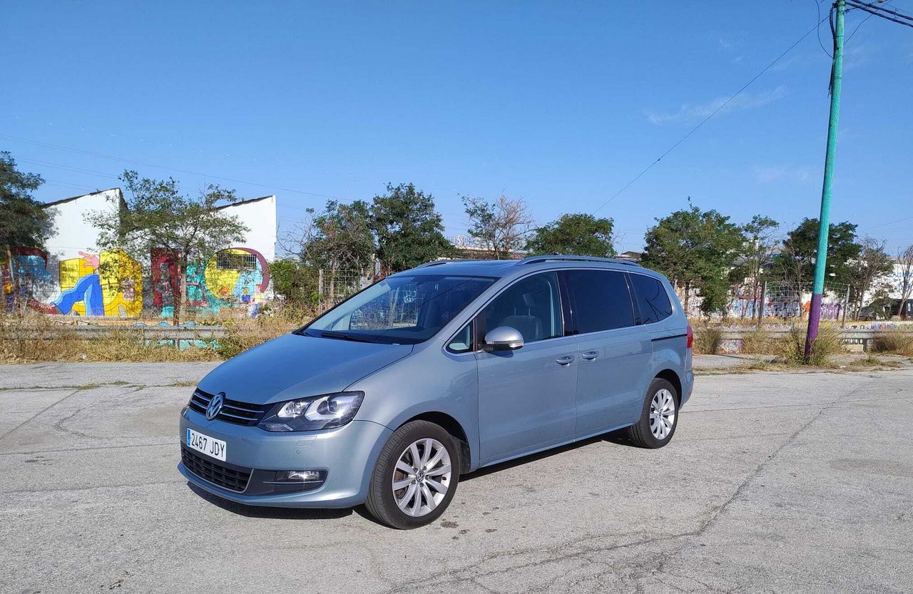 Foto Volkswagen Sharan 12